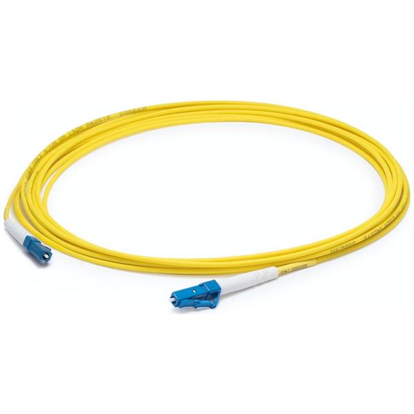 Add-On This Is A 10M Lc (Male) To Lc (Male) Yellow Simplex Riser-Rated Fiber ADD-LC-LC-10MS9SMF